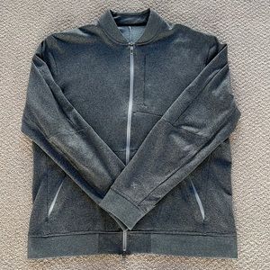 Lululemon mens bomber jacket, size XL